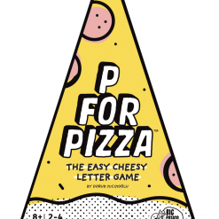 Big Potato Board Games P For Pizza