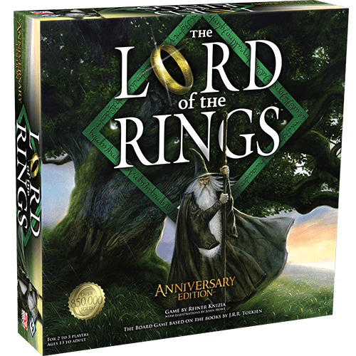 Fantasy Flight Games The Lord Of The Rings (Anniversary Edition) 1 Fantasy Flight Games The Lord Of The Rings (Anniversary Edition)