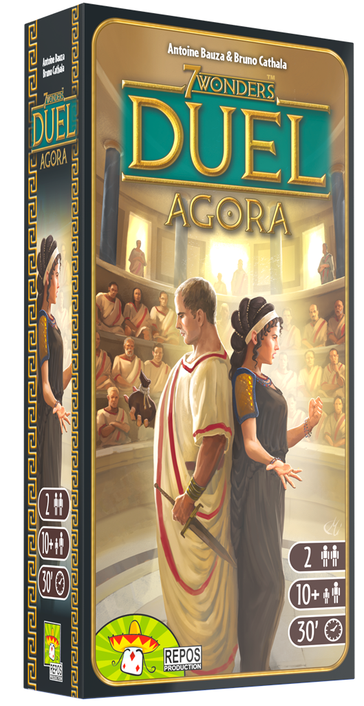 Repos Production 7 Wonders: Duel - Agora Board Games 1 Repos Production 7 Wonders: Duel - Agora Board Games