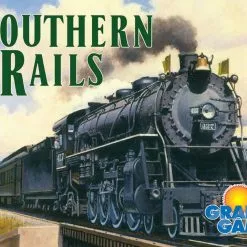 Rio Grande Games Board Games Southern Rails