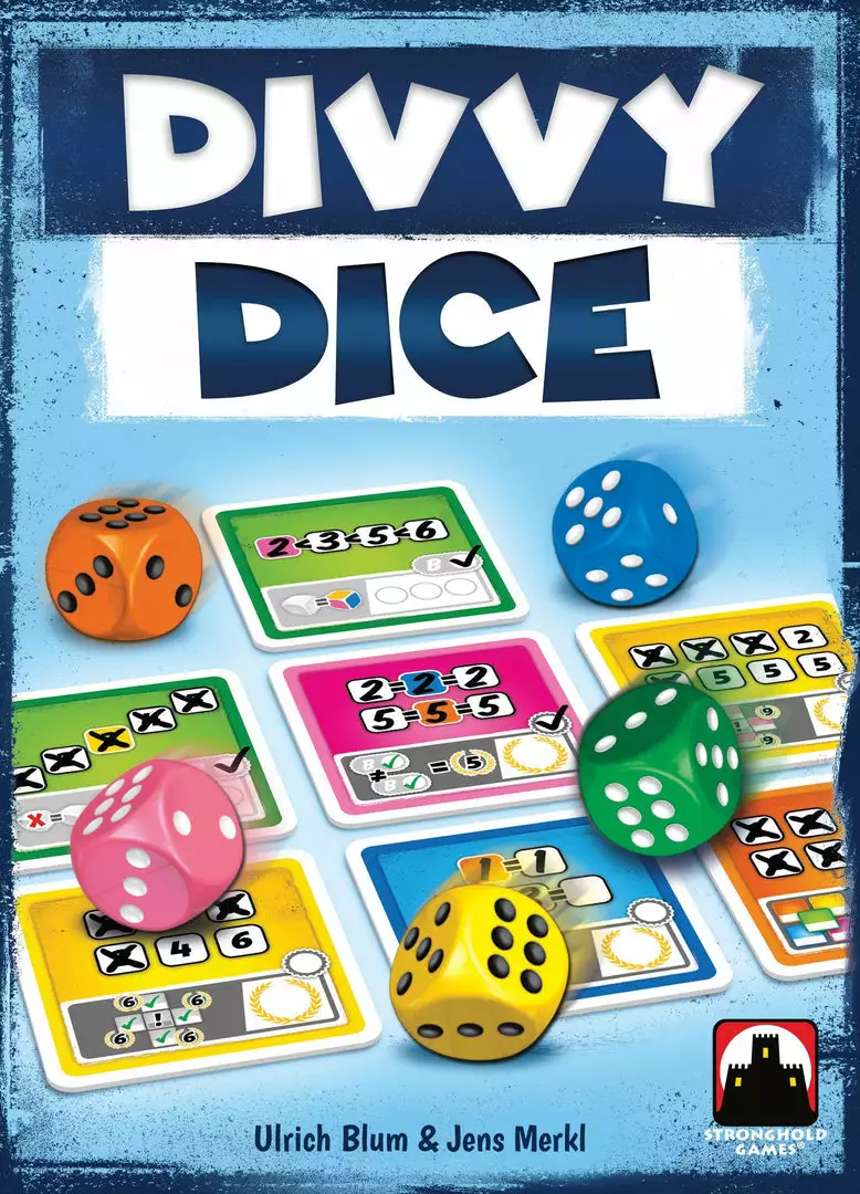 Stronghold Games Divvy Dice Board Games 1 Stronghold Games Divvy Dice Board Games