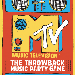 Big Potato Board Games MTV: The Throwback Music Party Game