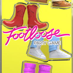 Funko Games Board Games Footloose Party Game