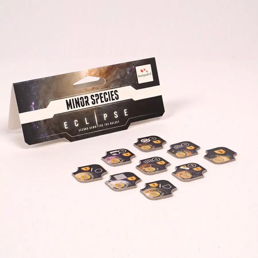 Lautapelit.fi Eclipse: Second Dawn For The Galaxy – Minor Species 1 Lautapelit.fi Eclipse: Second Dawn For The Galaxy – Minor Species