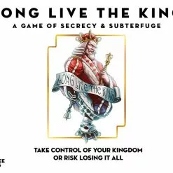 (Self-Published) Board Games Long Live The King: A Game Of Secrecy And Subterfuge *PRE-ORDER*
