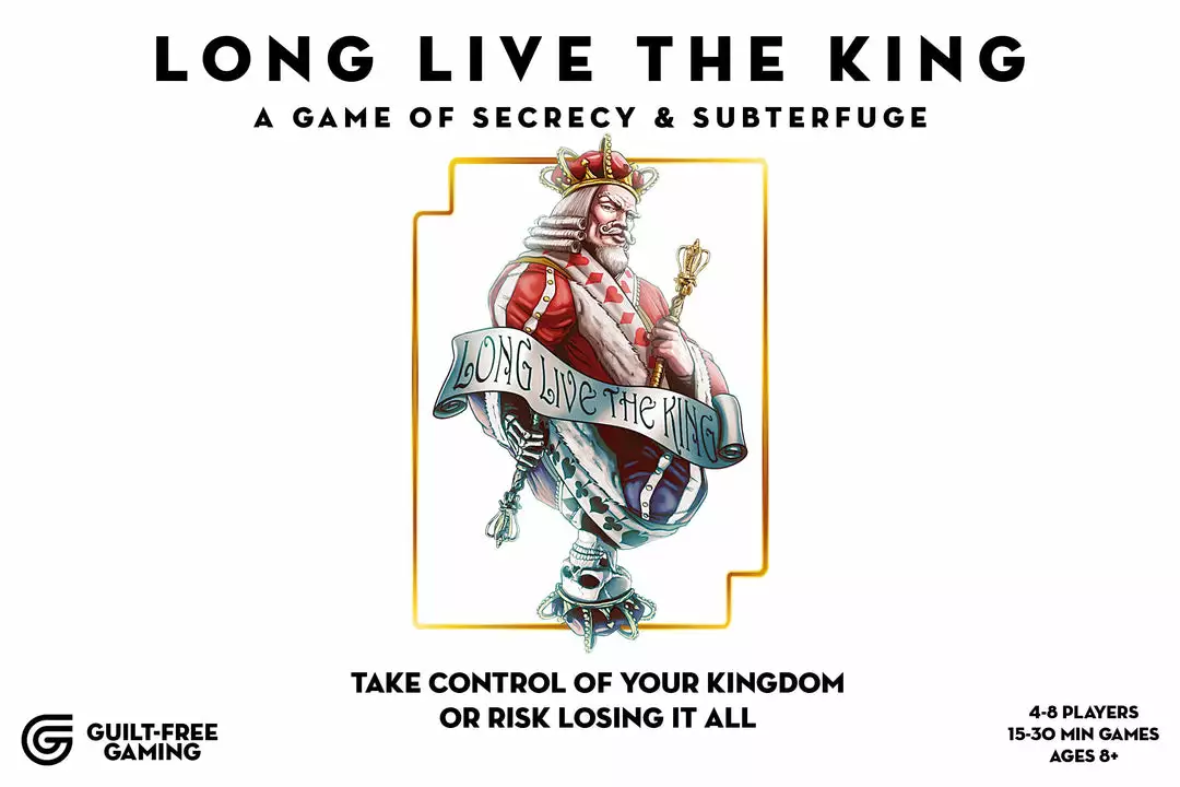 (Self-Published) Board Games Long Live The King: A Game Of Secrecy And Subterfuge *PRE-ORDER* 1 (Self-Published) Board Games Long Live The King: A Game Of Secrecy And Subterfuge *PRE-ORDER*