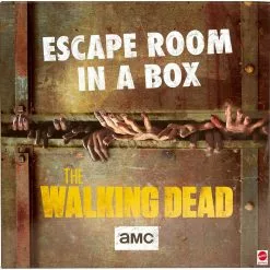Mattel Board Games Escape Room In A Box: The Walking Dead