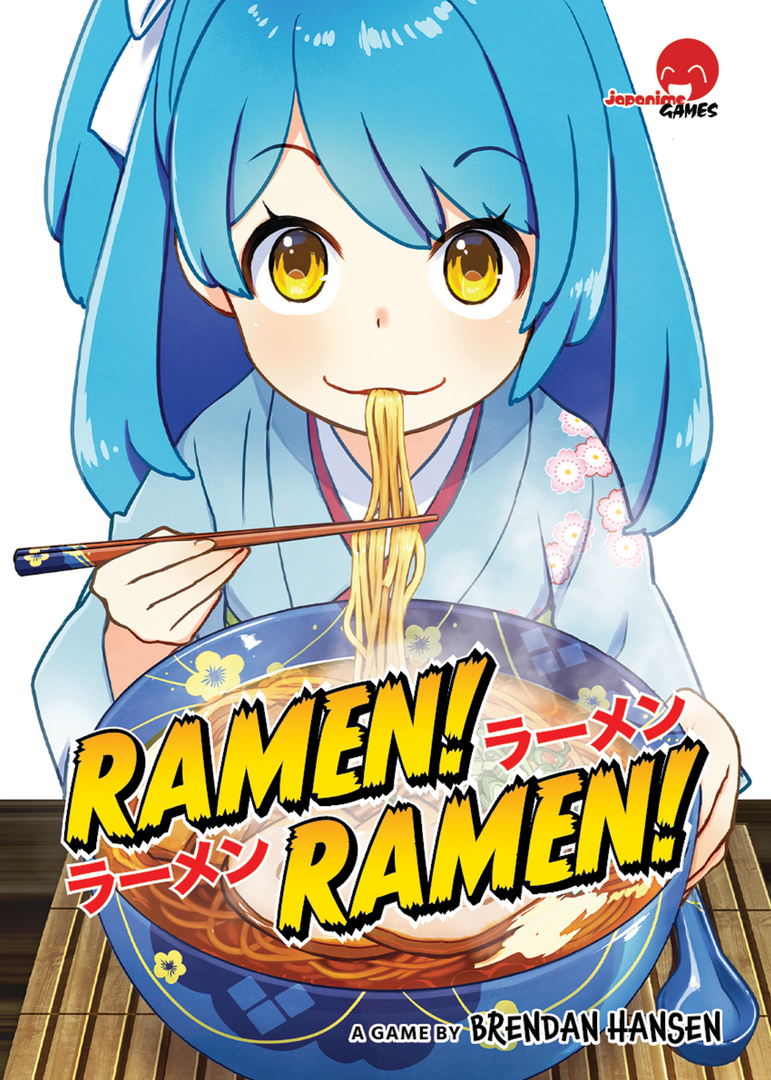 Japanime Games Board Games Ramen! Ramen! 1 Japanime Games Board Games Ramen! Ramen!