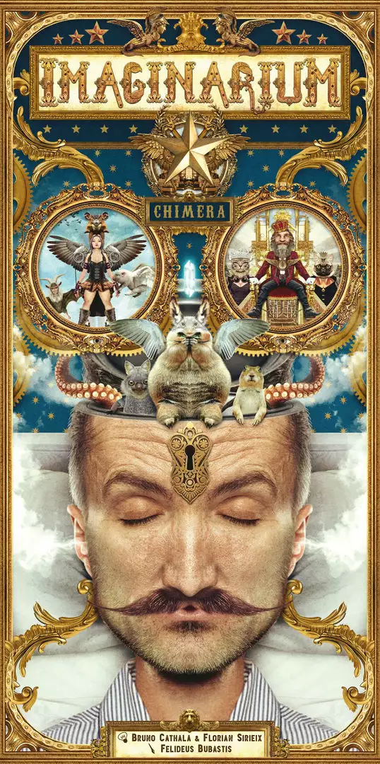 Bombyx Imaginarium: Chimera Board Games 1 Bombyx Imaginarium: Chimera Board Games