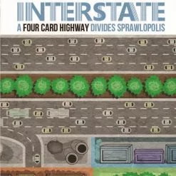 Button Shy Sprawlopolis: Interstate