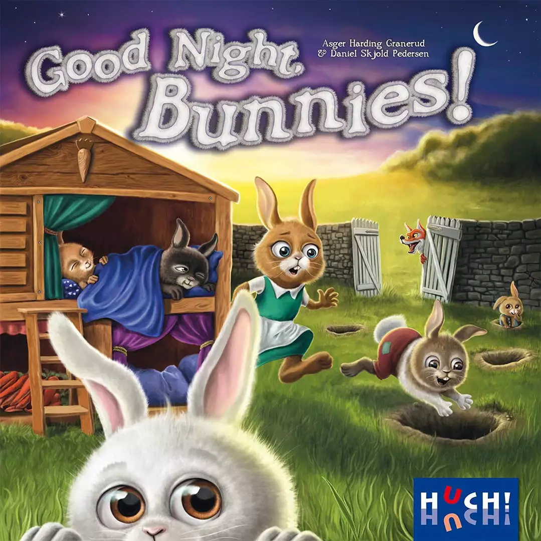 HUCH! Good Night, Bunnies! 1 HUCH! Good Night, Bunnies!