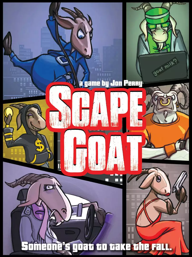 Indie Boards & Cards Board Games Scape Goat 1 Indie Boards & Cards Board Games Scape Goat