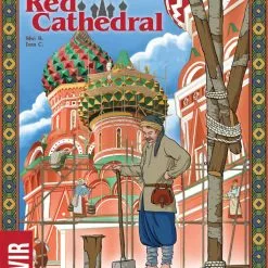 Devir Games The Red Cathedral Board Games