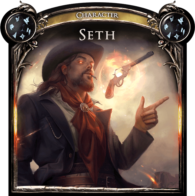 Wise Wizard Games Sorcerer: Seth Character Pack *PRE-ORDER* Board Games 1 Wise Wizard Games Sorcerer: Seth Character Pack *PRE-ORDER* Board Games