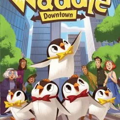 WizKids Waddle Board Games