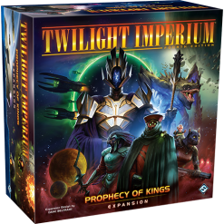 Fantasy Flight Games Twilight Imperium (Fourth Edition): Prophecy Of Kings Board Games