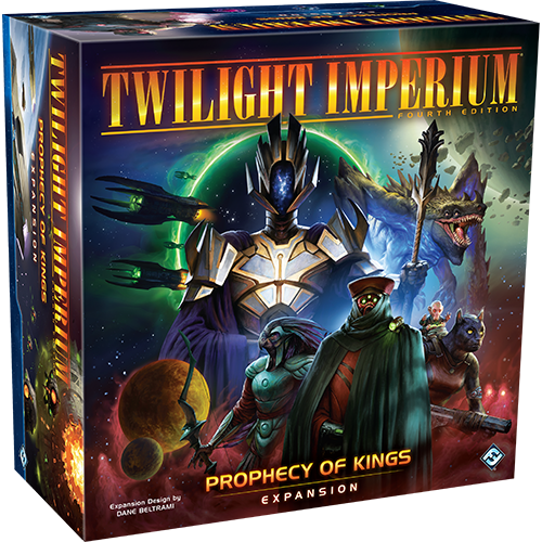Fantasy Flight Games Twilight Imperium (Fourth Edition): Prophecy Of Kings Board Games 1 Fantasy Flight Games Twilight Imperium (Fourth Edition): Prophecy Of Kings Board Games