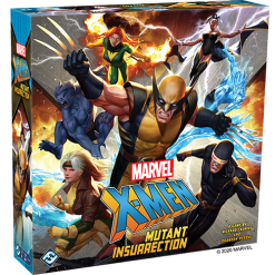 Fantasy Flight Games X-Men: Mutant Insurrection Board Games