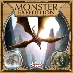 AMIGO Board Games Monster Expedition (English Edition)