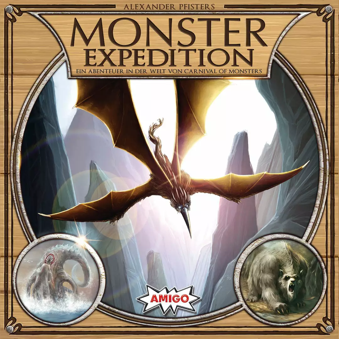 AMIGO Board Games Monster Expedition (English Edition) 1 AMIGO Board Games Monster Expedition (English Edition)