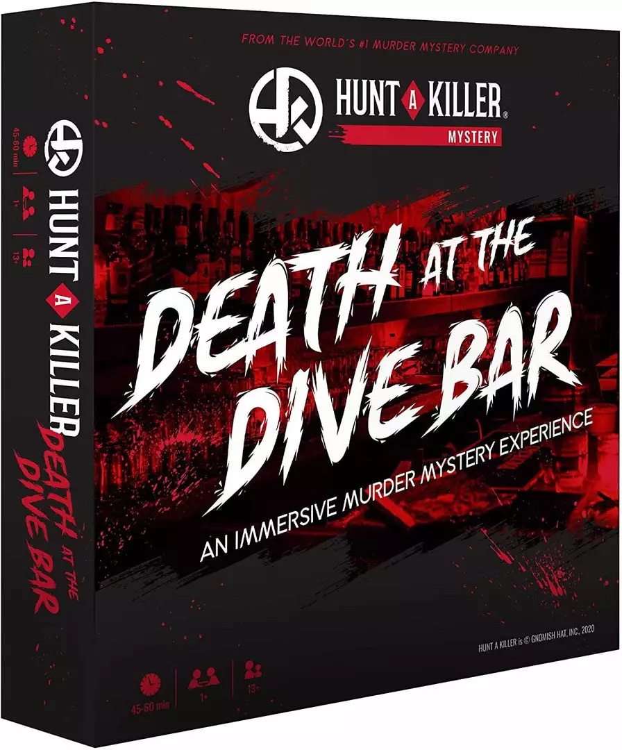 Hunt A Killer: Death At The Dive Bar *PRE-ORDER* Board Games 1 Hunt A Killer: Death At The Dive Bar *PRE-ORDER* Board Games