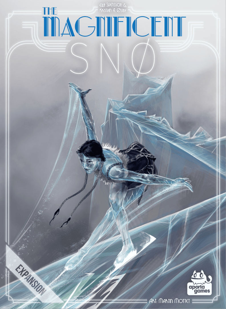 Matagot Board Games The Magnificent: SNØ 1 Matagot Board Games The Magnificent: SNØ