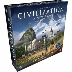 Fantasy Flight Games Board Games Civilization: A New Dawn – Terra Incognita