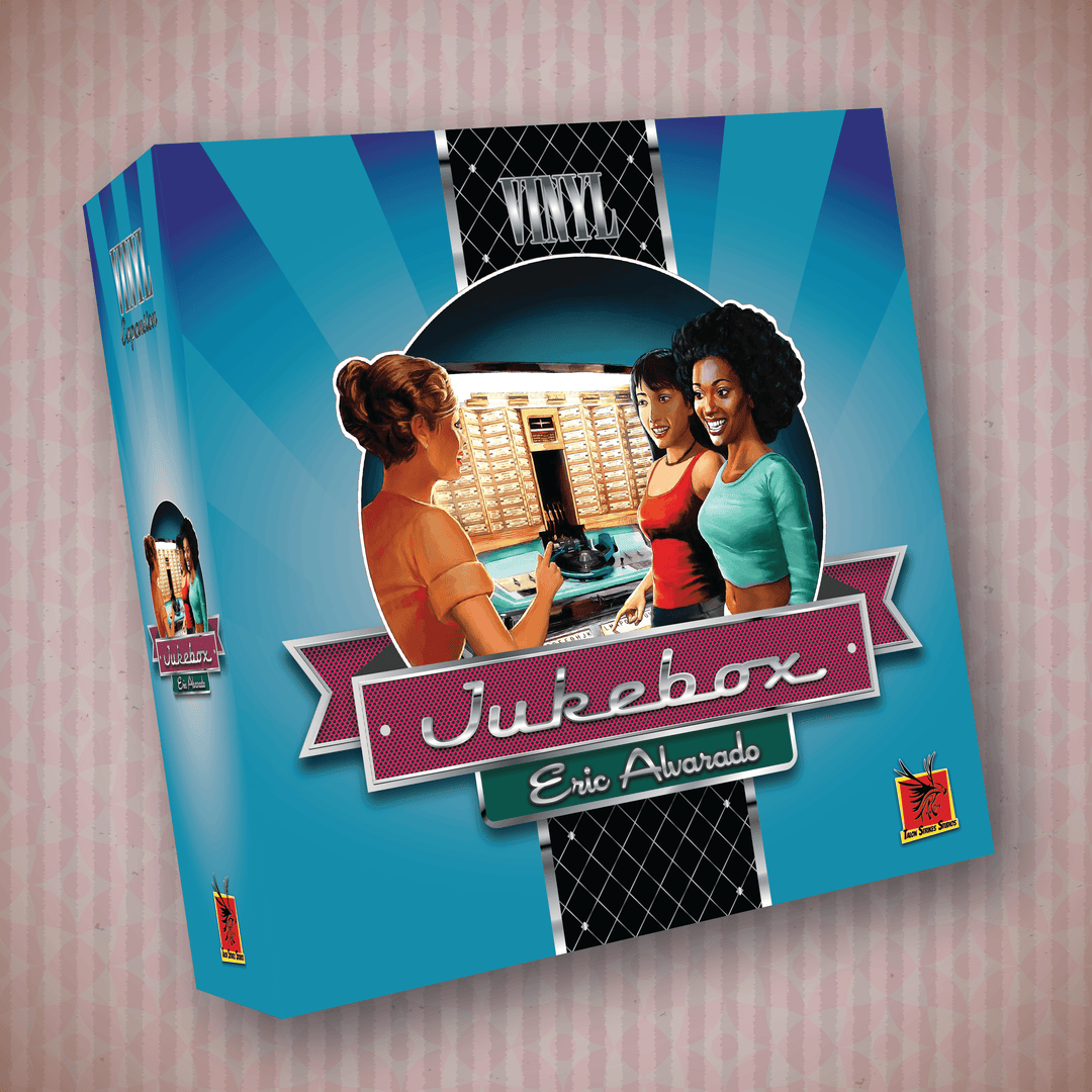 Talon Strikes Studios LLC Board Games Vinyl: Jukebox *PRE-ORDER* 1 Talon Strikes Studios LLC Board Games Vinyl: Jukebox *PRE-ORDER*
