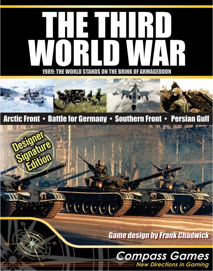 Compass Games The Third World War: Designer Signature Edition *PRE-ORDER* Board Games 1 Compass Games The Third World War: Designer Signature Edition *PRE-ORDER* Board Games