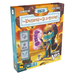 Matagot Board Games Dungeon Academy: The Desert Of Illusions