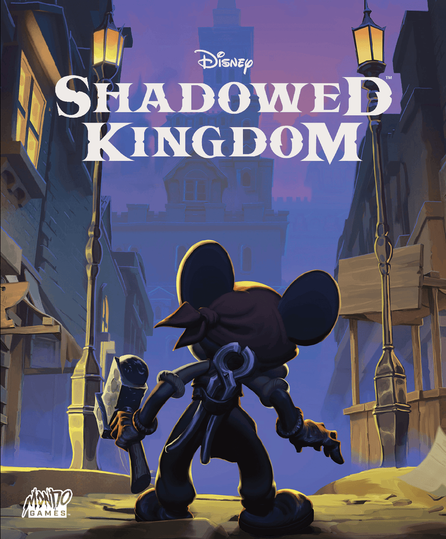 Mondo Games Board Games Disney Shadowed Kingdom 1 Mondo Games Board Games Disney Shadowed Kingdom