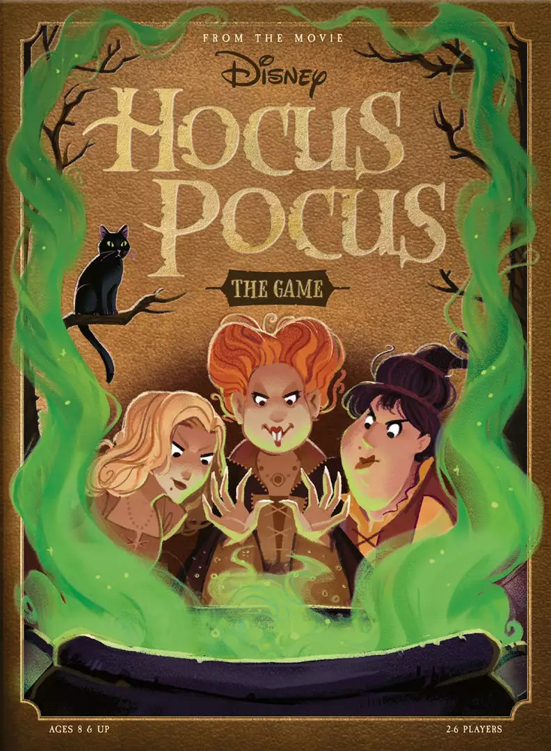 Ravensburger Disney Hocus Pocus: The Game Board Games 1 Ravensburger Disney Hocus Pocus: The Game Board Games