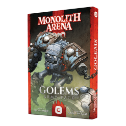 Portal Games Board Games Monolith Arena: Golems