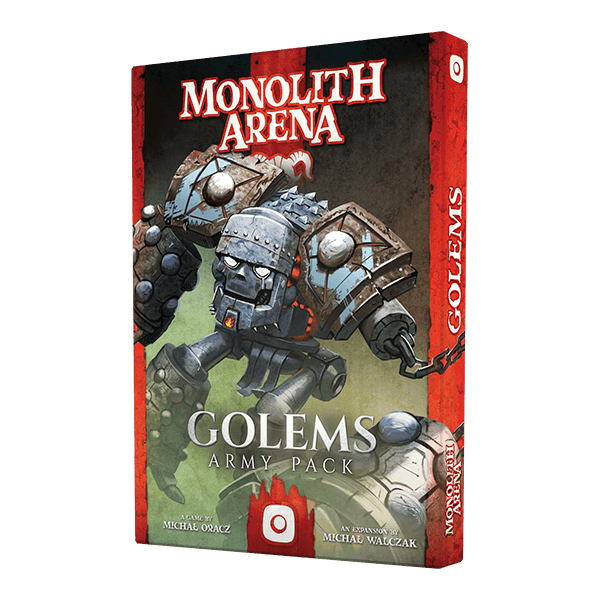 Portal Games Board Games Monolith Arena: Golems 1 Portal Games Board Games Monolith Arena: Golems