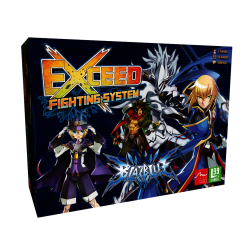 Level 99 Games Board Games BlazBlue Exceed: Jin Box