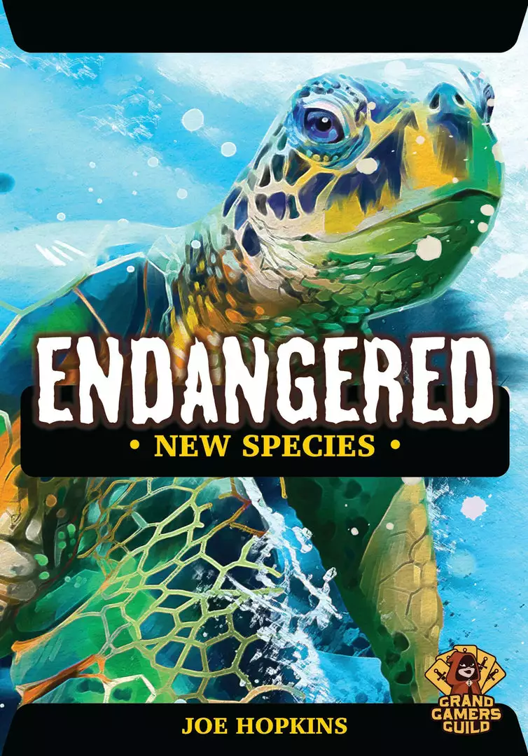 Grand Gamers Guild Board Games Endangered: New Species 1 Grand Gamers Guild Board Games Endangered: New Species