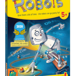 Pandasaurus Games Board Games Robots