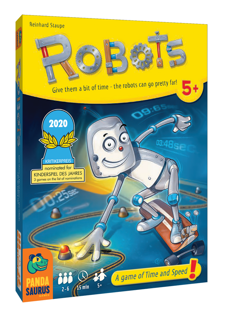 Pandasaurus Games Board Games Robots 1 Pandasaurus Games Board Games Robots