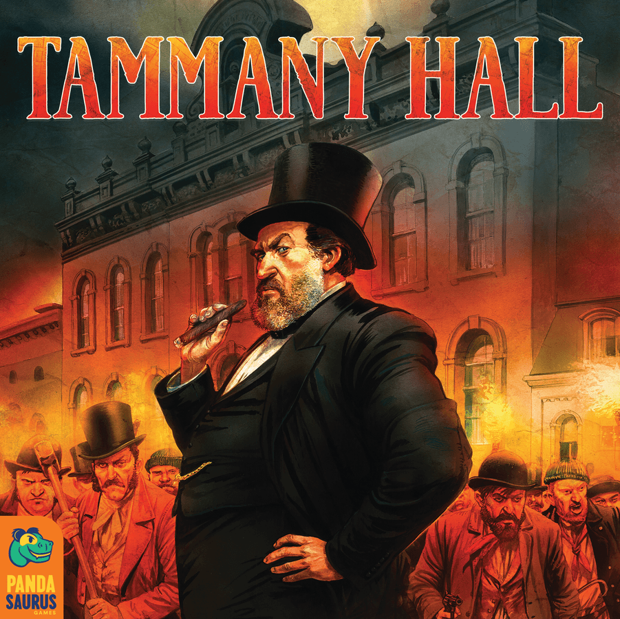 Pandasaurus Games Tammany Hall (Fifth Edition) 1 Pandasaurus Games Tammany Hall (Fifth Edition)