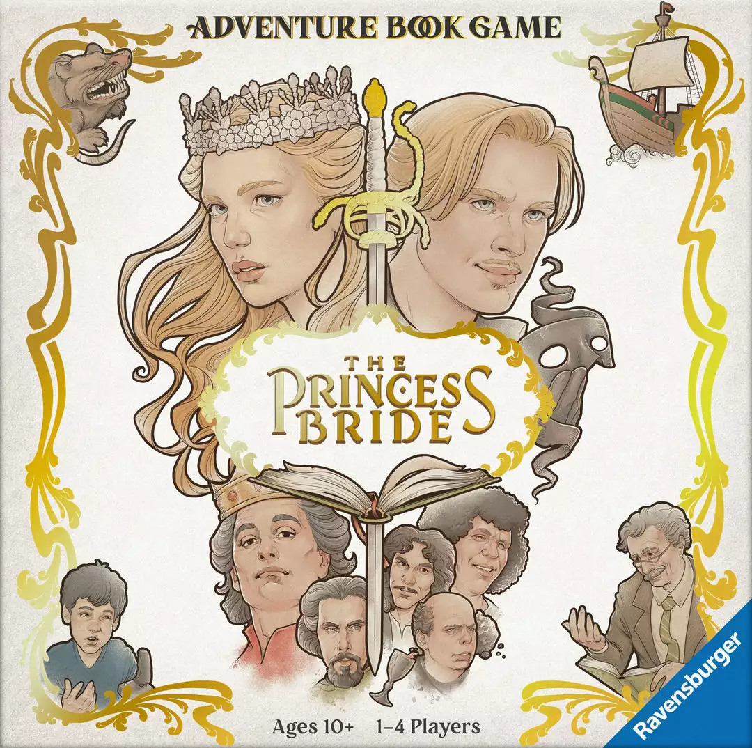 Ravensburger The Princess Bride Adventure Book Game 1 Ravensburger The Princess Bride Adventure Book Game