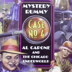 Eagle-Gryphon Games Mystery Rummy: Al Capone And The Chicago Underworld Board Games