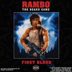 Everything Epic Games Rambo: The Board Game – First Blood Board Games