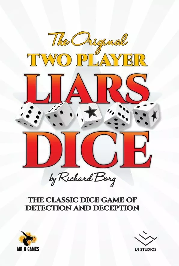 Mr. B Games Board Games Two Player Liars Dice 1 Mr. B Games Board Games Two Player Liars Dice