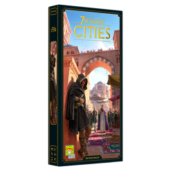 Repos Production 7 Wonders (Second Edition): Cities Board Games