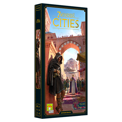 Repos Production 7 Wonders (Second Edition): Cities Board Games 1 Repos Production 7 Wonders (Second Edition): Cities Board Games