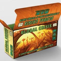 Studio 9 Incorporated Global Crisis: A Cooperative Game Of Future Earth