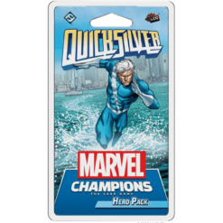 Fantasy Flight Games Marvel Champions: Quicksilver Hero Pack (French Edition) Board Games