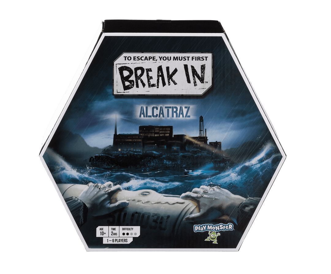 PlayMonster Break In: Alcatraz Board Games 1 PlayMonster Break In: Alcatraz Board Games