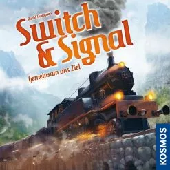 KOSMOS Switch & Signal (German Import) Board Games