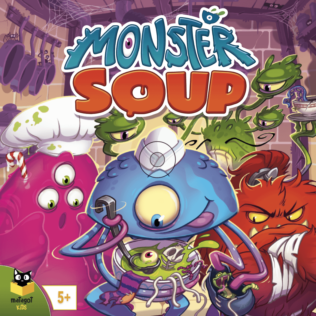 Matagot Board Games Monster Soup 1 Matagot Board Games Monster Soup